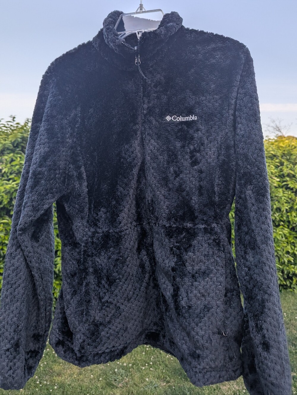 Columbia Interchange Black Fleece Jacket